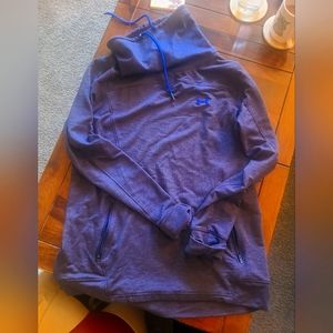 Under Armour funnel neck shirt